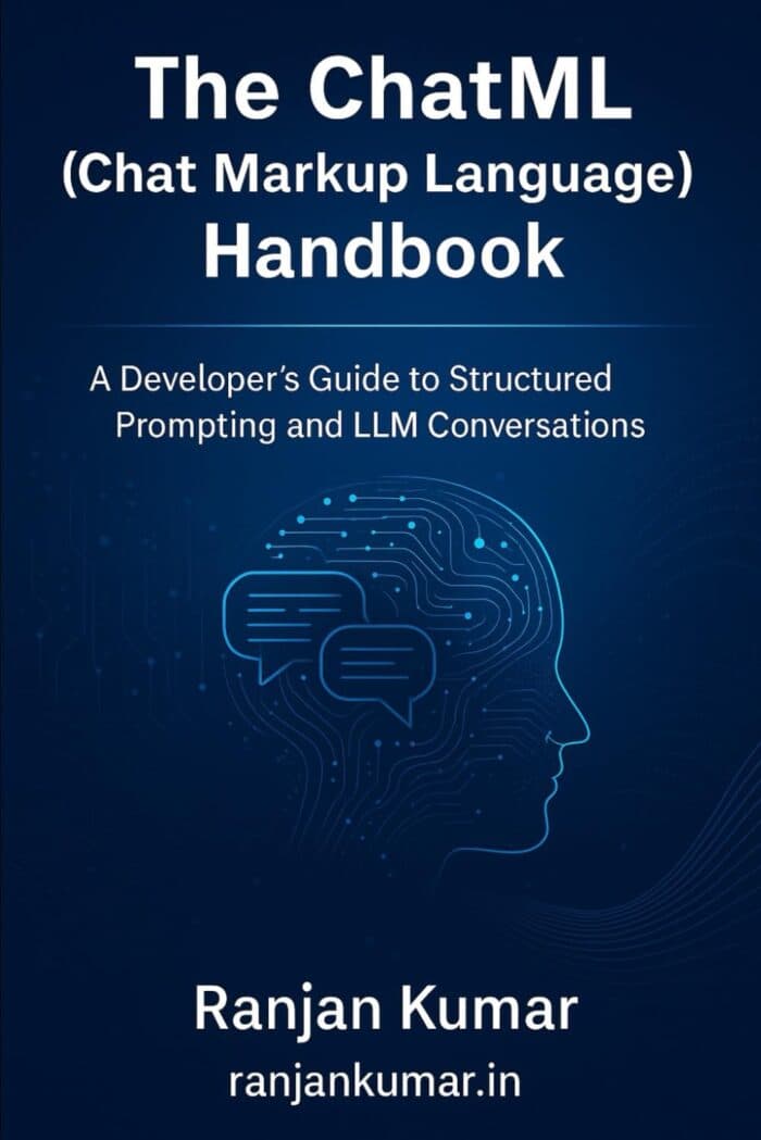 The ChatML Handbook Cover